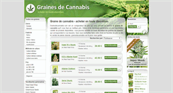 Desktop Screenshot of grainedecannabis.com