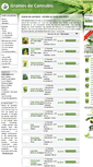 Mobile Screenshot of grainedecannabis.com